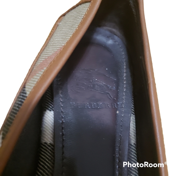 Burberry Shoes Plaid Buckle Flats - Picture 7 of 9